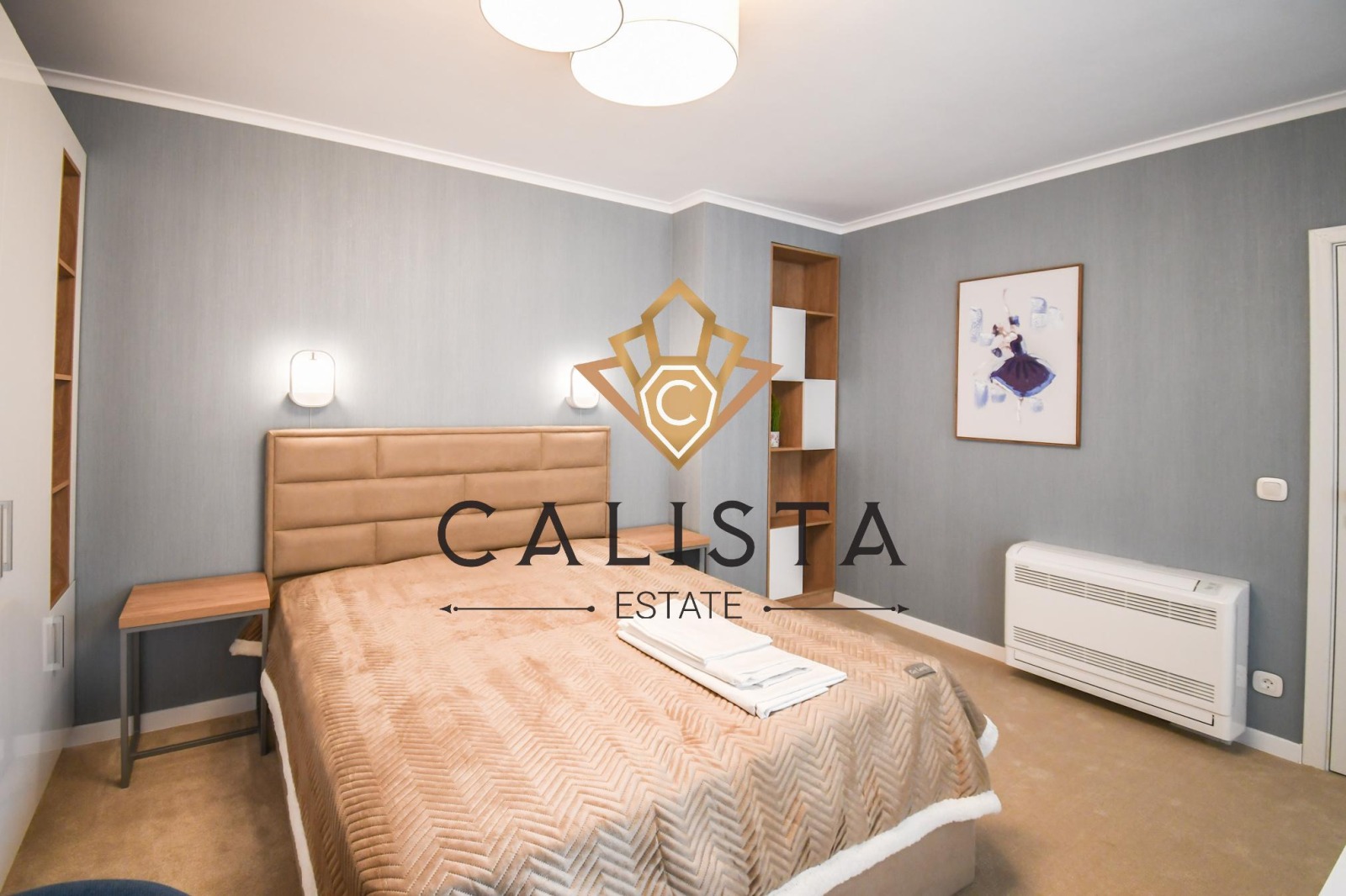 Дава под наем 2-СТАЕН, гр. София, Лозенец, снимка 7 - Апартаменти - 56078792