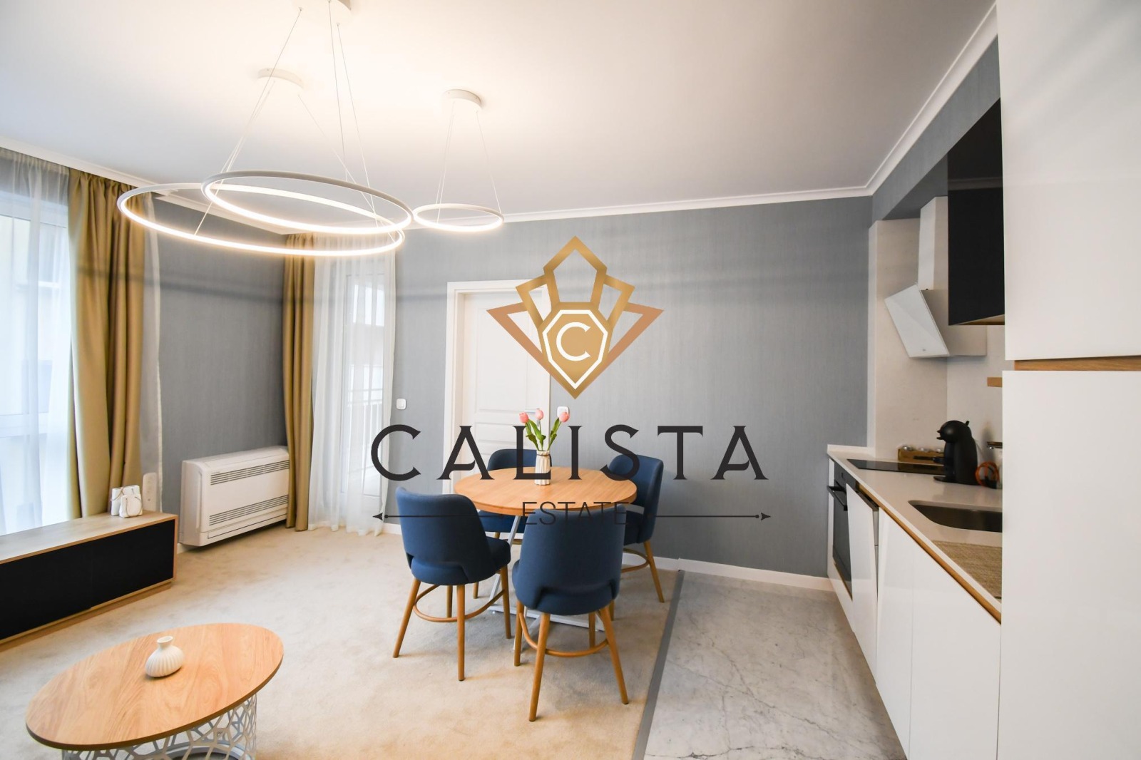 Дава под наем 2-СТАЕН, гр. София, Лозенец, снимка 2 - Апартаменти - 56078792