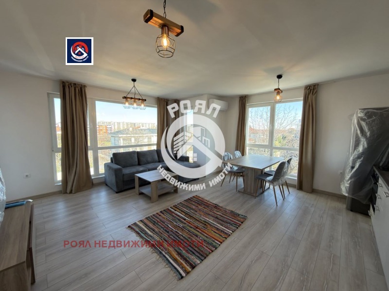 Дава под наем 3-СТАЕН, гр. Пловдив, Беломорски, снимка 2 - Апартаменти - 53080144