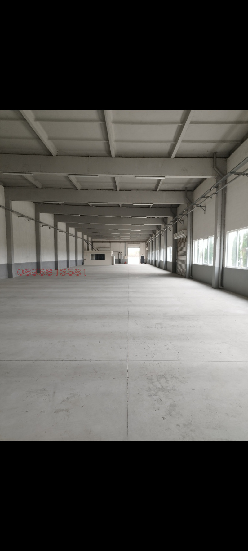 Дава под наем ПРОМ. ПОМЕЩЕНИЕ, с. Скутаре, област Пловдив, снимка 3 - Производствени сгради - 52882783