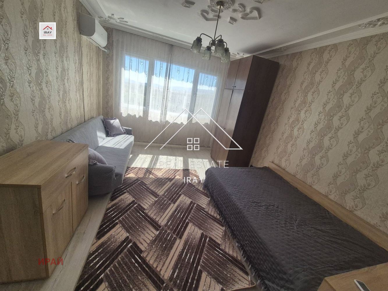 Дава под наем 2-СТАЕН, гр. Стара Загора, Три чучура - юг, снимка 3 - Апартаменти - 56103815