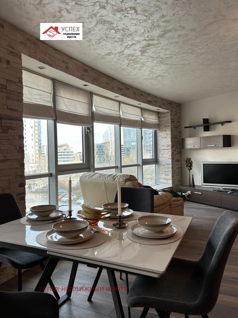 Дава под наем 3-СТАЕН, гр. София, Манастирски ливади, снимка 4 - Апартаменти - 53304657