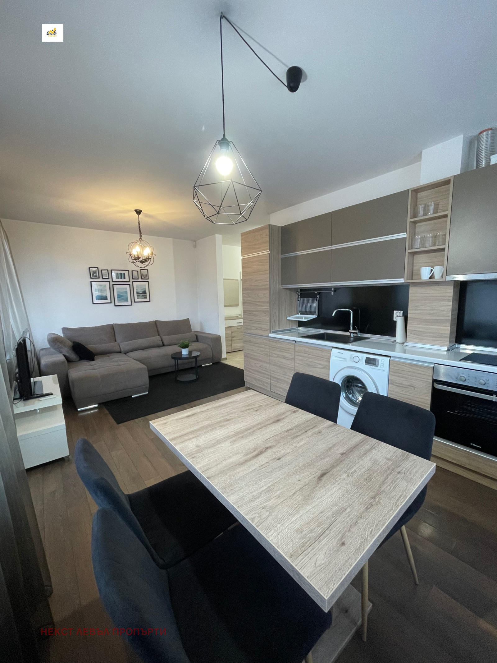 Дава под наем 2-СТАЕН, гр. София, Кръстова вада, снимка 4 - Апартаменти - 53681492