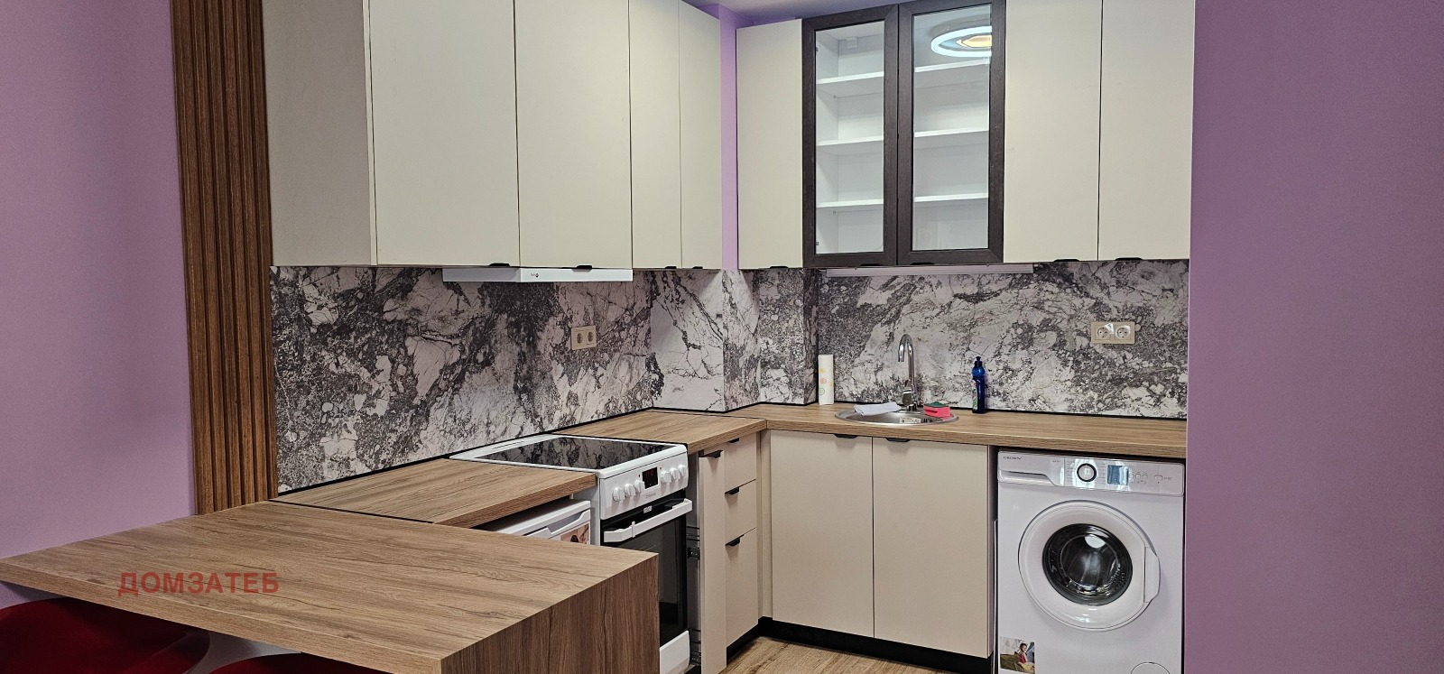 Дава под наем 2-СТАЕН, гр. София, Малинова долина, снимка 8 - Апартаменти - 54121956