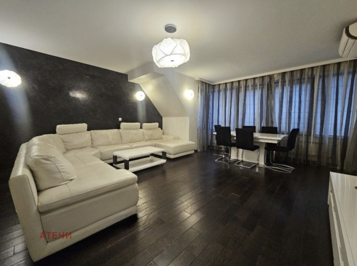 Дава под наем 4-СТАЕН, гр. София, Лозенец, снимка 3 - Апартаменти - 53917148