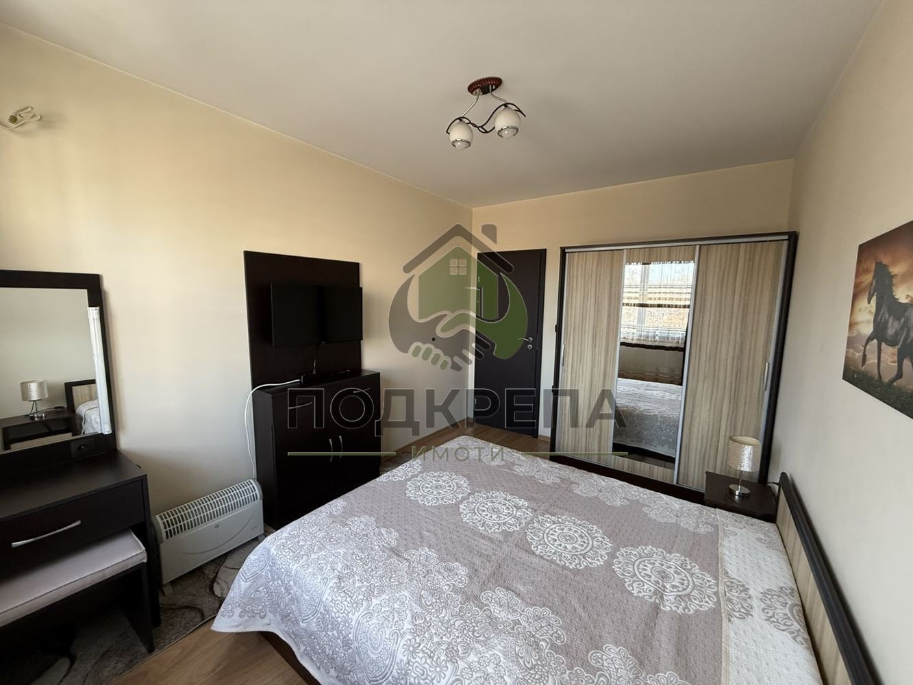 Дава под наем 3-СТАЕН, гр. Пловдив, Кючук Париж, снимка 6 - Апартаменти - 53889476