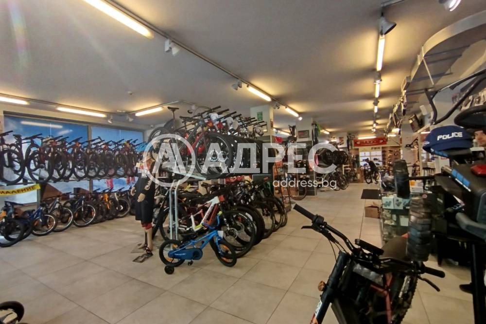 Дава под наем МАГАЗИН, гр. София, Лозенец