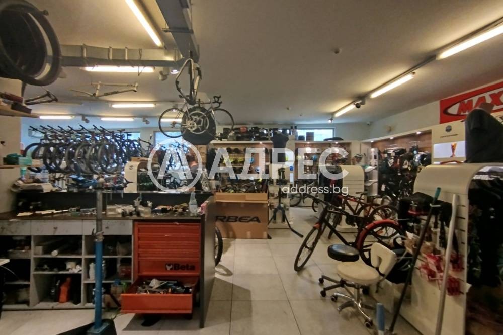 Дава под наем МАГАЗИН, гр. София, Лозенец, снимка 3 - Магазини - 54200950