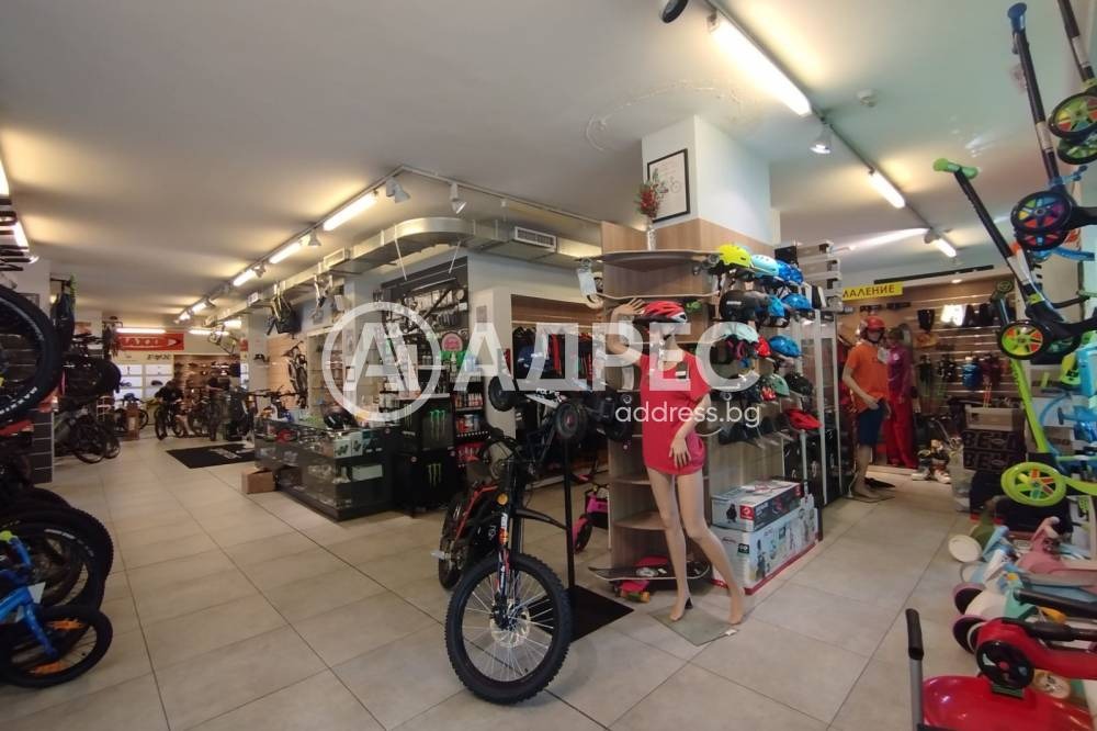 Дава под наем МАГАЗИН, гр. София, Лозенец, снимка 2 - Магазини - 54200950