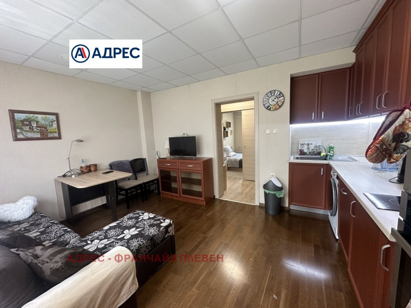 Дава под наем 1-СТАЕН, гр. Плевен, Широк център, снимка 2 - Апартаменти - 52706843