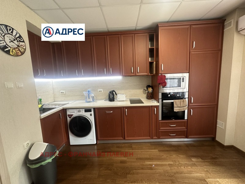 Дава под наем 1-СТАЕН, гр. Плевен, Широк център