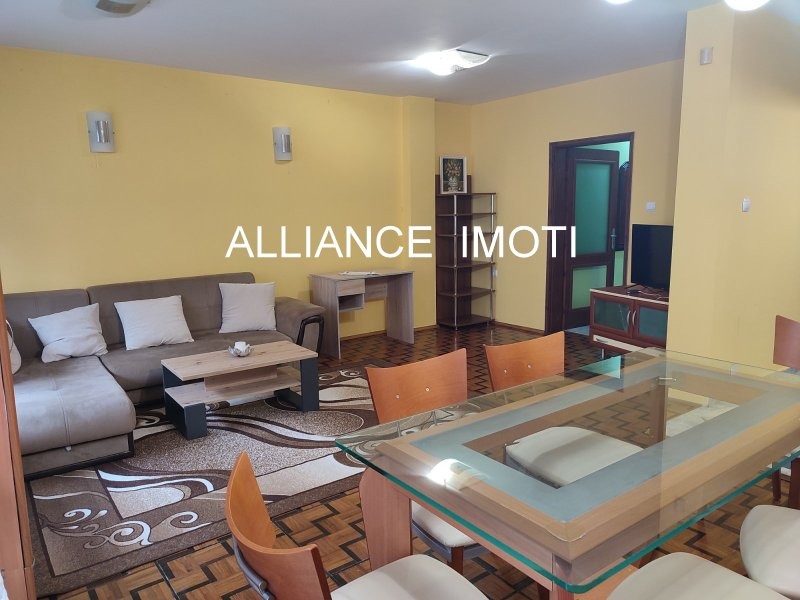 Дава под наем 3-СТАЕН, гр. София, Оборище, снимка 2 - Апартаменти - 53094643