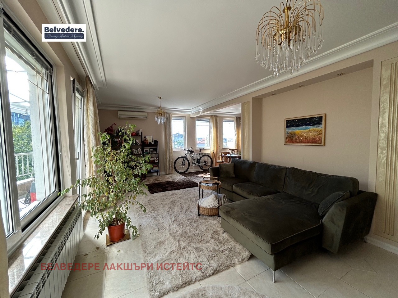 Дава под наем  3-стаен град София , Лозенец , 160 кв.м | 89352105