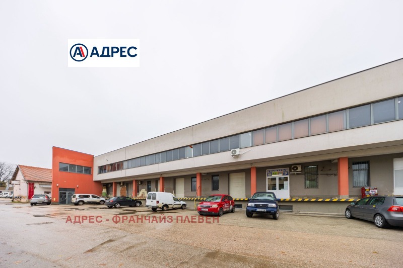 Дава под наем СКЛАД, гр. Плевен, Индустриална зона, снимка 2 - Складове - 52600523