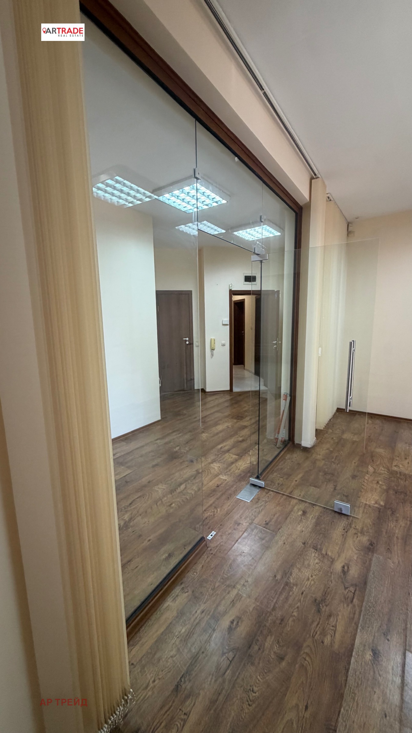 Дава под наем ОФИС, гр. Русе, Център, снимка 3 - Офиси - 56126627