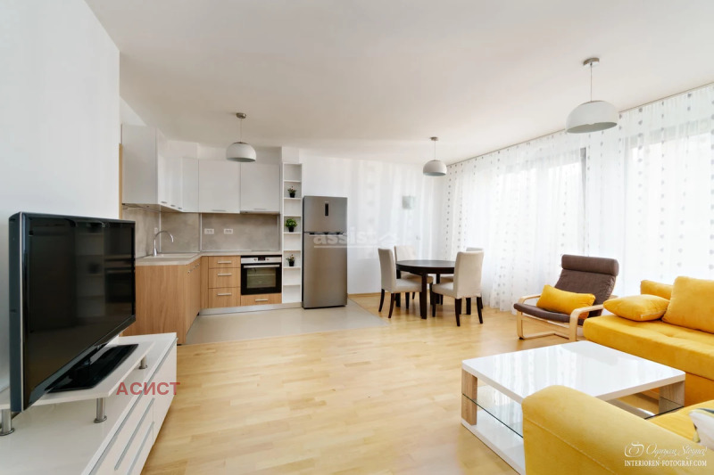 Дава под наем 3-СТАЕН, гр. София, Манастирски ливади, снимка 2 - Апартаменти - 52981633