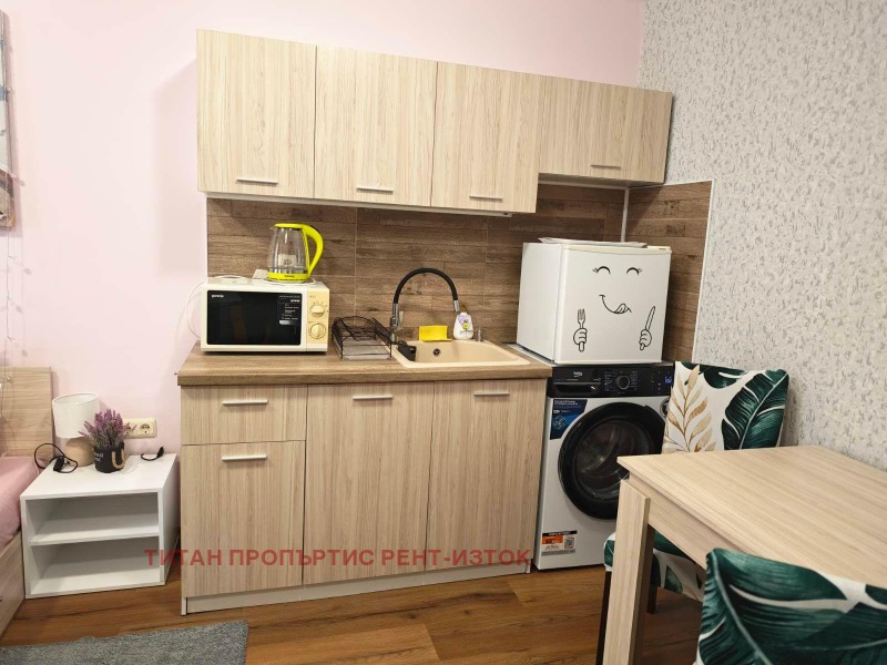 Дава под наем 1-СТАЕН, гр. Бургас, Сарафово, снимка 2 - Апартаменти - 53602800