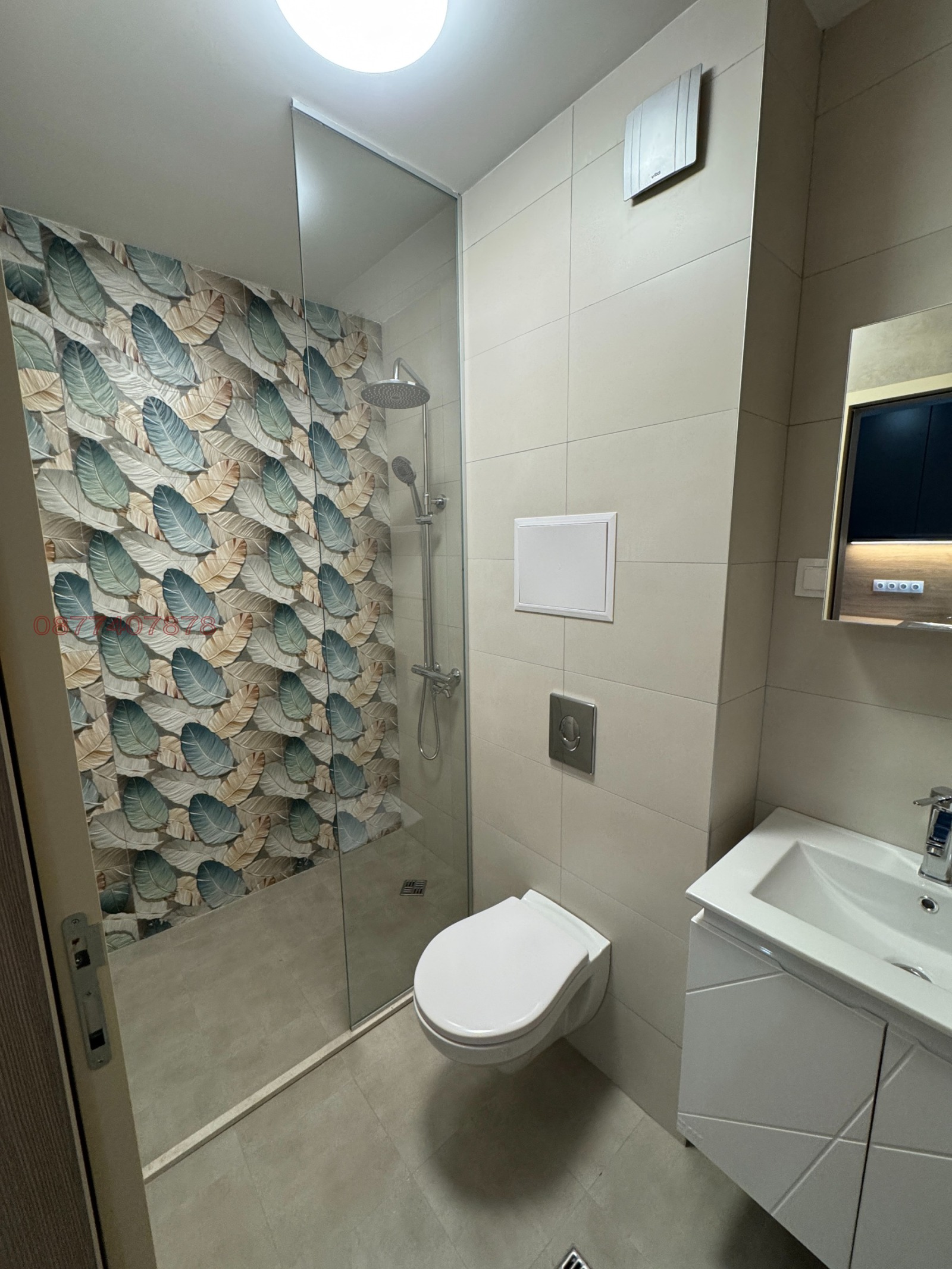 Дава под наем 1-СТАЕН, гр. София, Малинова долина, снимка 6 - Апартаменти - 54212092