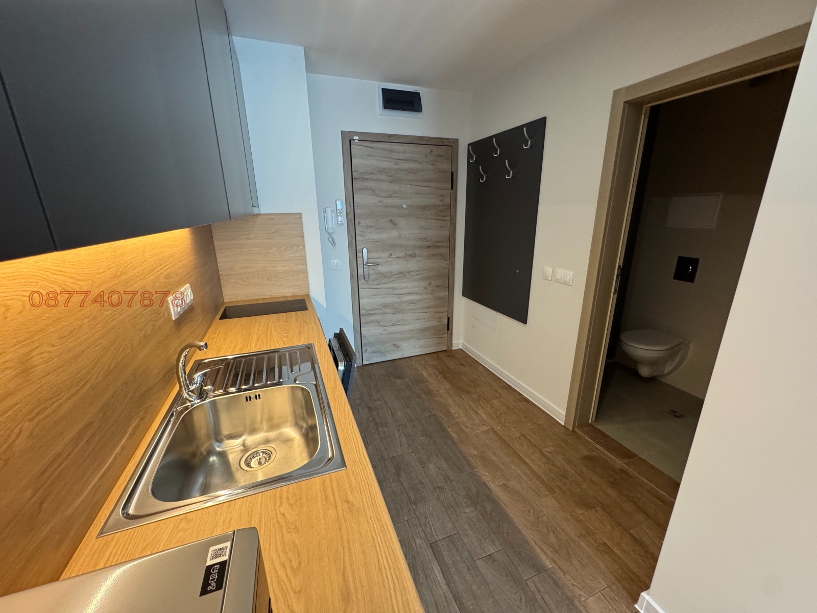 Дава под наем 1-СТАЕН, гр. София, Малинова долина, снимка 5 - Апартаменти - 54212092