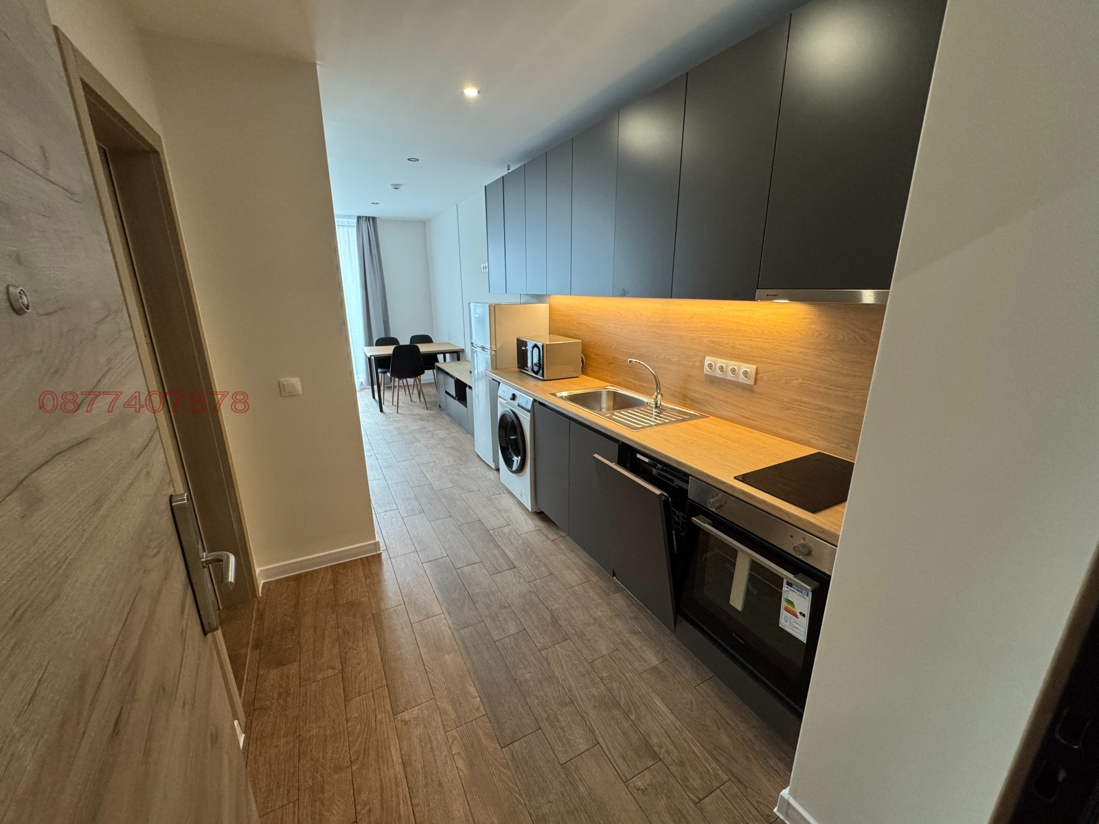 Дава под наем 1-СТАЕН, гр. София, Малинова долина, снимка 2 - Апартаменти - 54212092