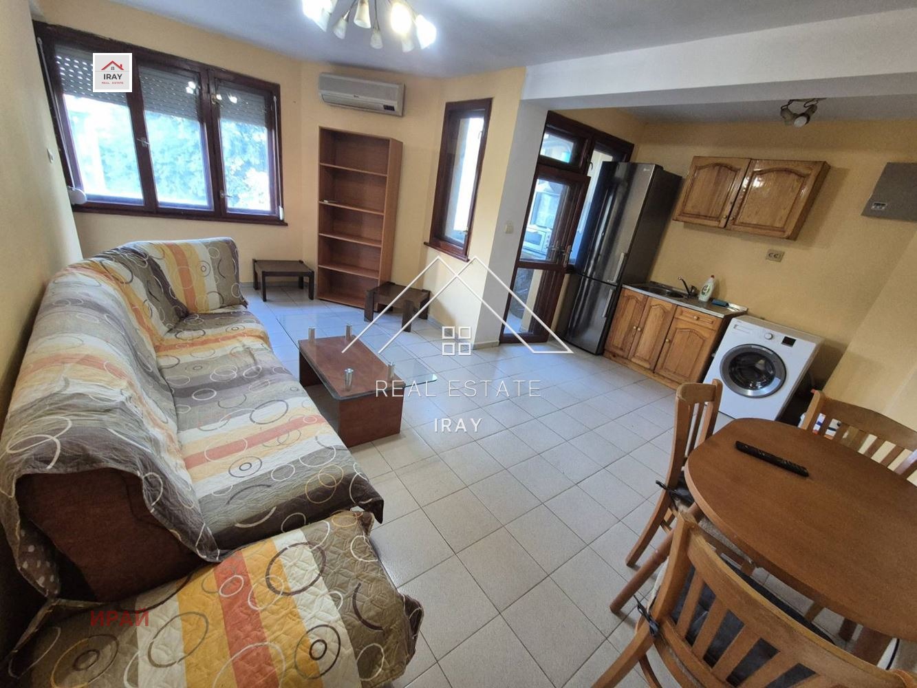 Дава под наем 2-СТАЕН, гр. Стара Загора, ОРБ, снимка 3 - Апартаменти - 54749864