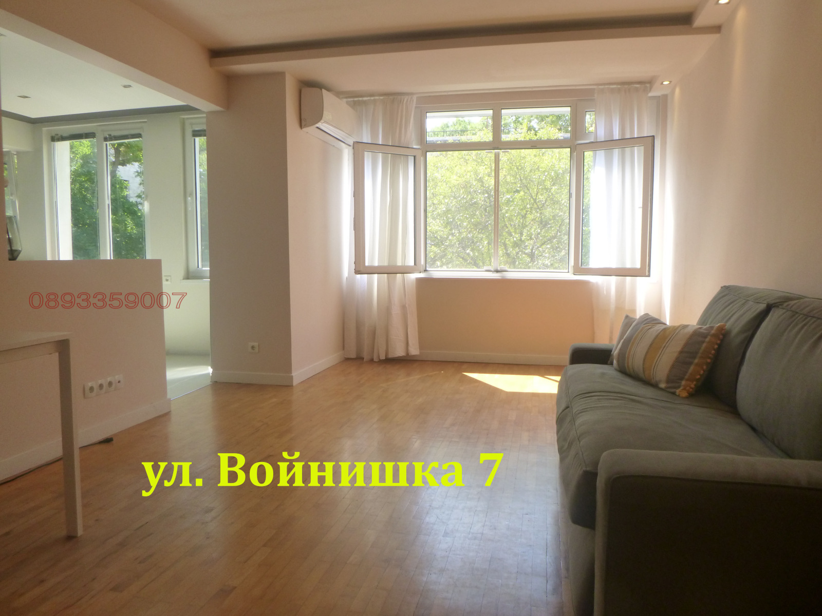Дава под наем 3-СТАЕН, гр. Варна, Чаталджа, снимка 5 - Апартаменти - 54620422