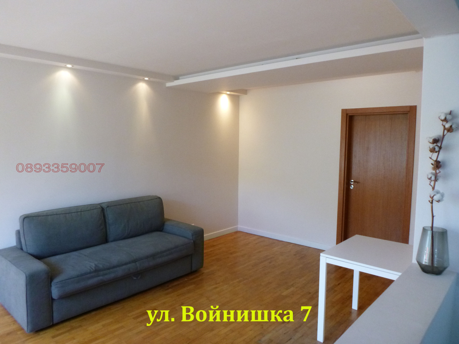 Дава под наем 3-СТАЕН, гр. Варна, Чаталджа, снимка 4 - Апартаменти - 54620422
