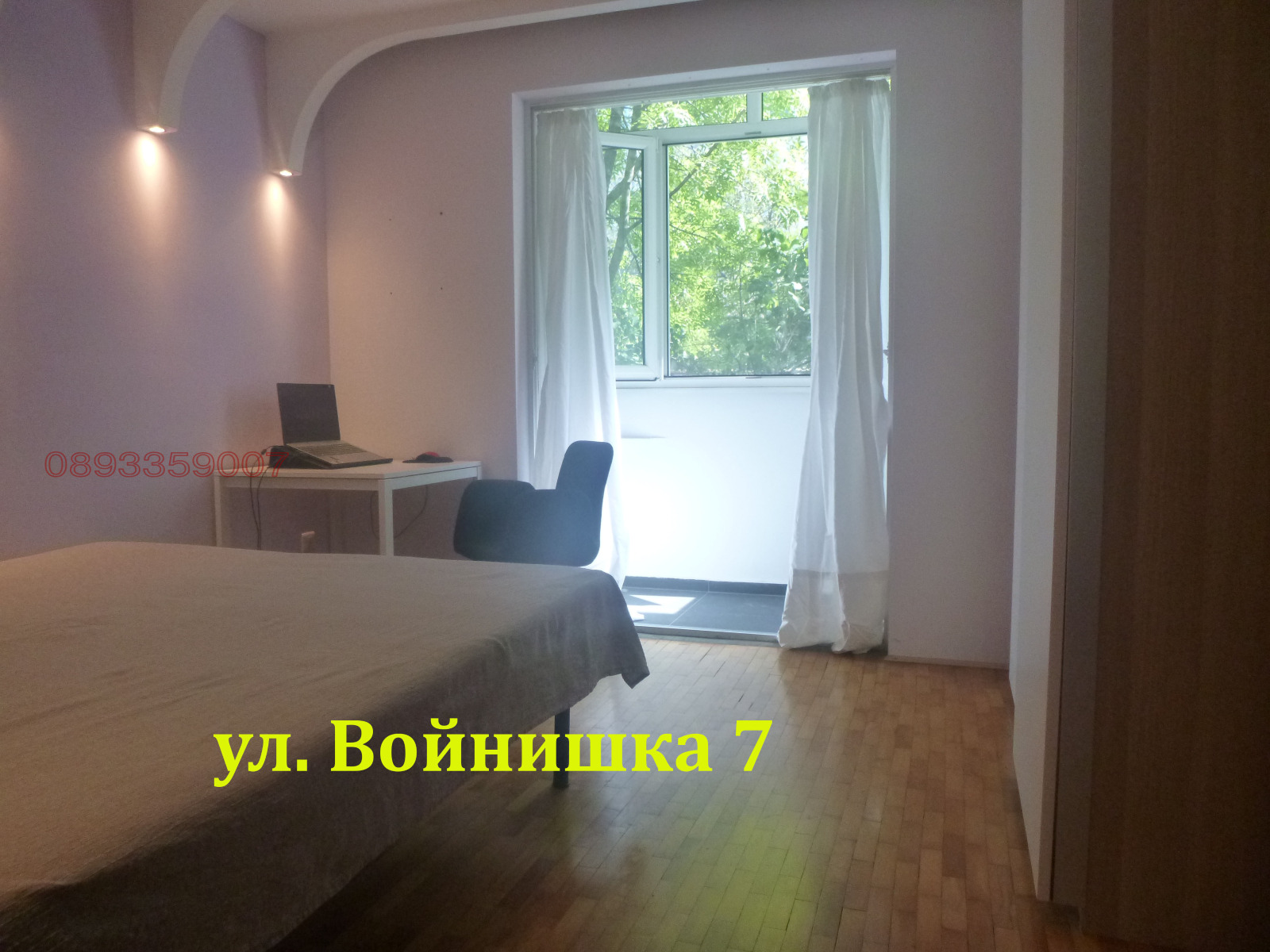 Дава под наем 3-СТАЕН, гр. Варна, Чаталджа, снимка 6 - Апартаменти - 54620422