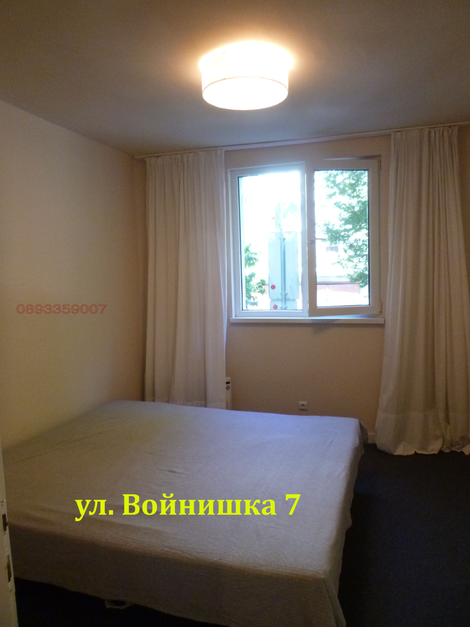 Дава под наем 3-СТАЕН, гр. Варна, Чаталджа, снимка 8 - Апартаменти - 54620422