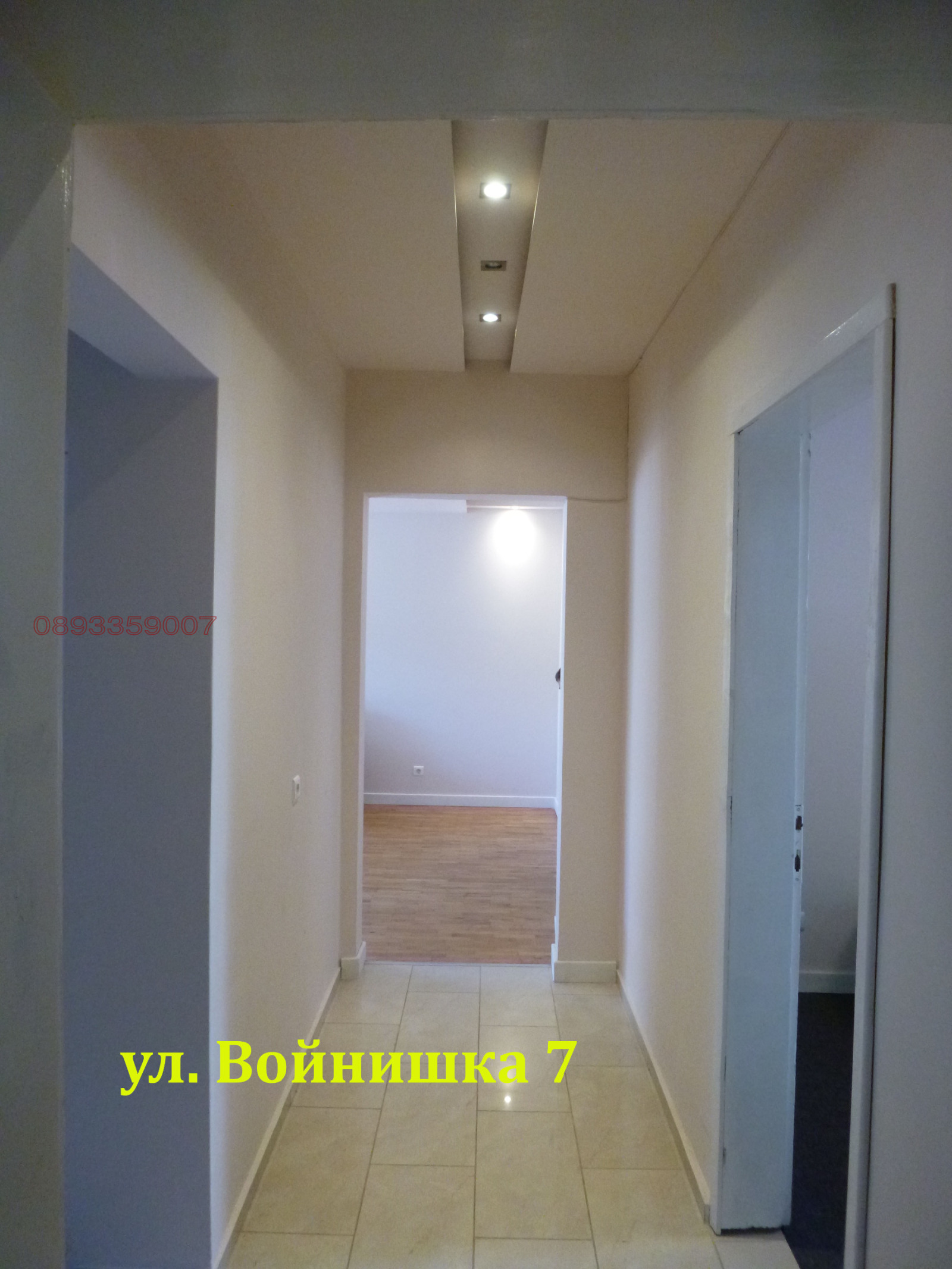Дава под наем 3-СТАЕН, гр. Варна, Чаталджа, снимка 12 - Апартаменти - 54620422