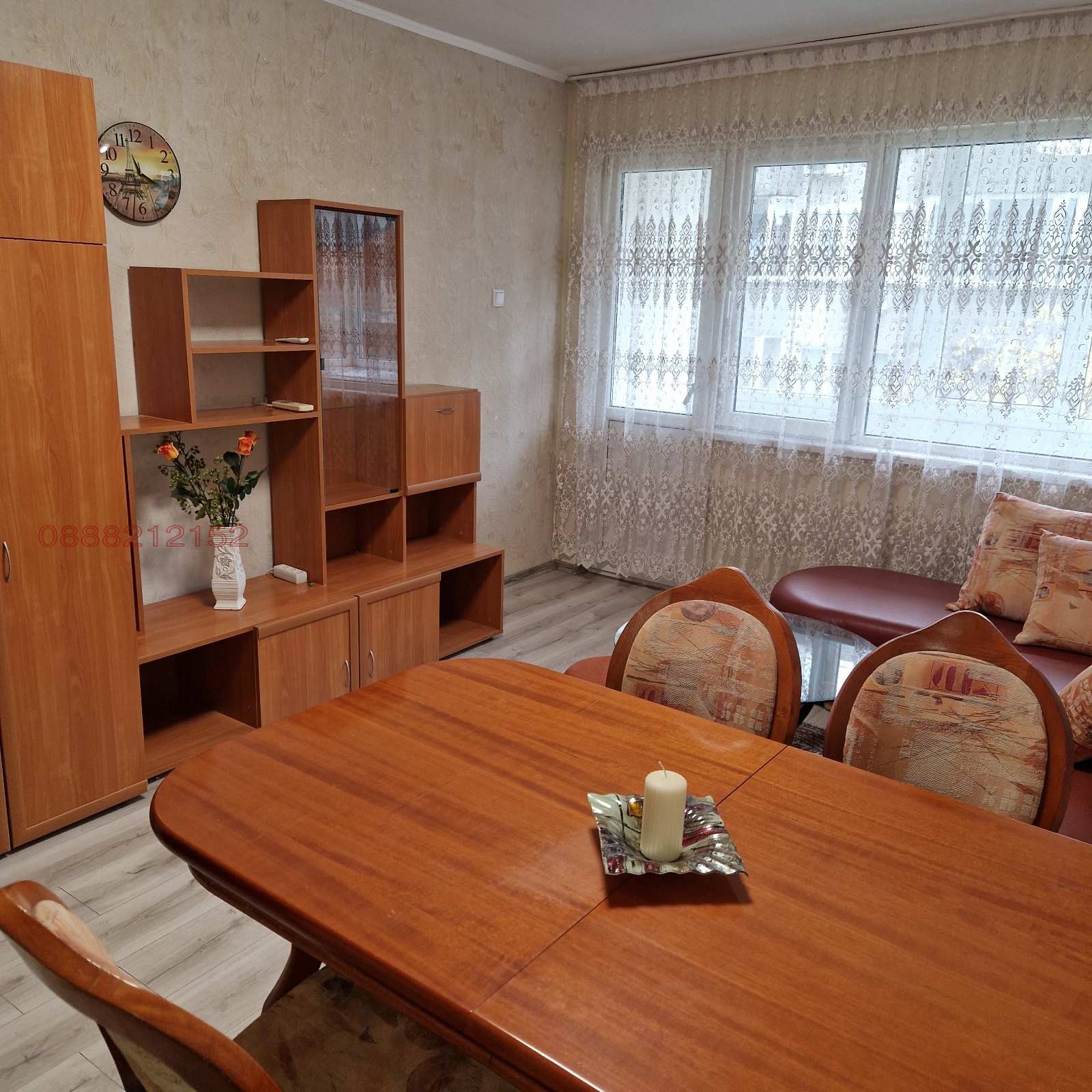Дава под наем 3-СТАЕН, гр. Варна, Център