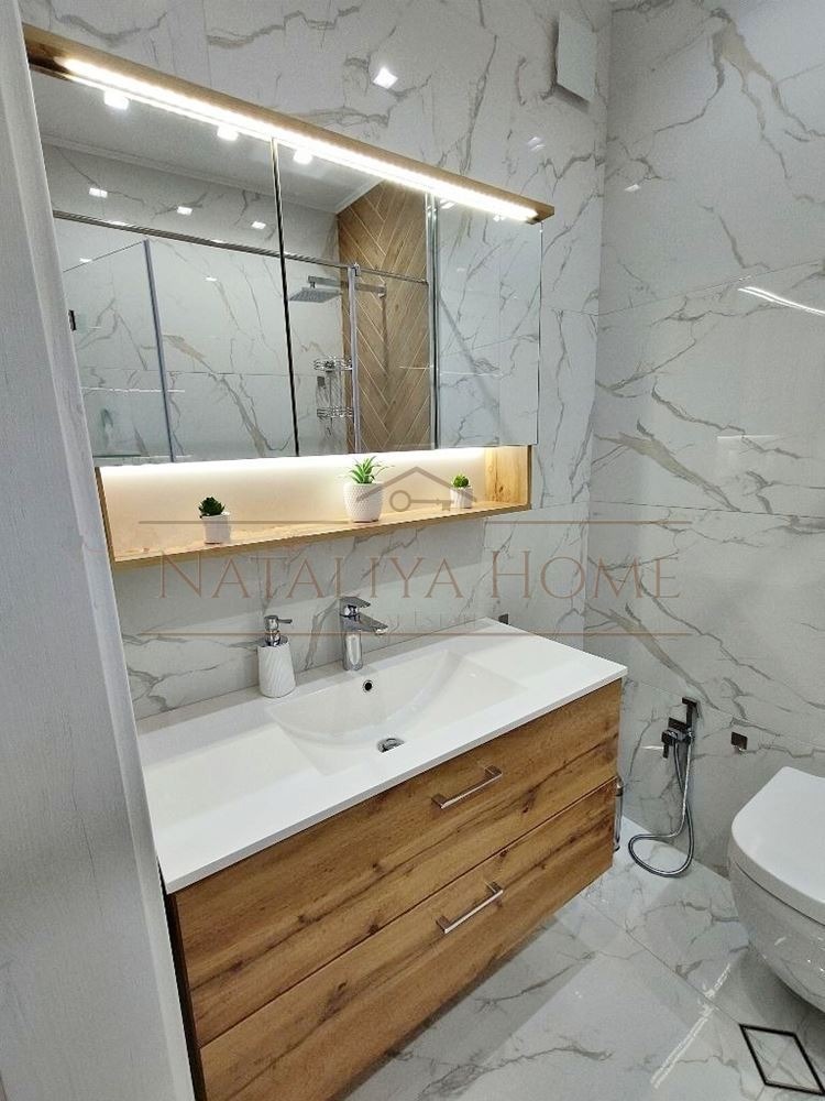 Дава под наем 3-СТАЕН, гр. Бургас, Сарафово, снимка 9 - Апартаменти - 53267181