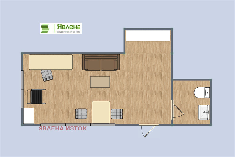 Дава под наем БИЗНЕС ИМОТ, гр. София, Изток, снимка 4 - Други - 55007716