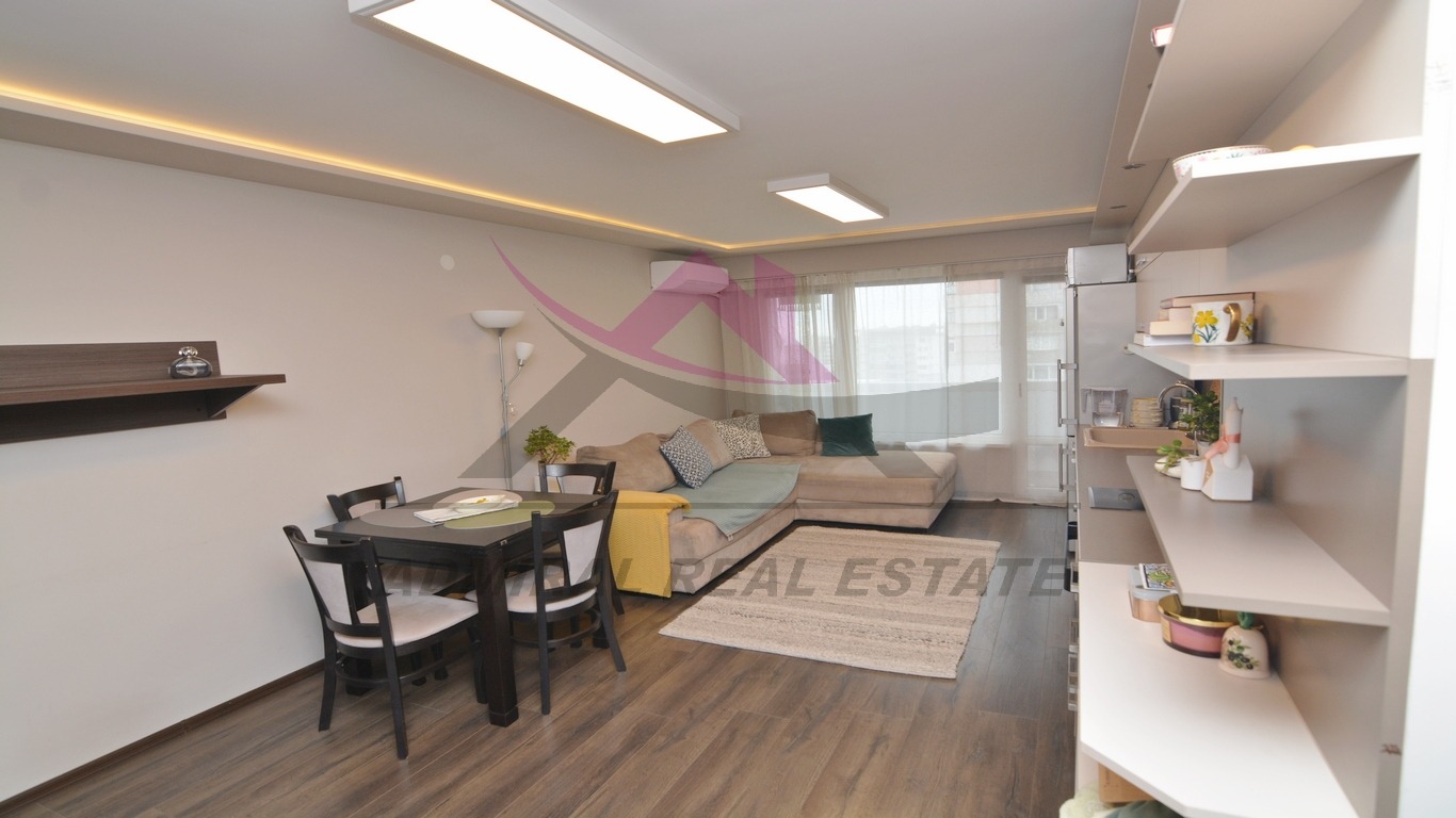 Дава под наем 3-СТАЕН, гр. Варна, Чайка, снимка 3 - Апартаменти - 53703656