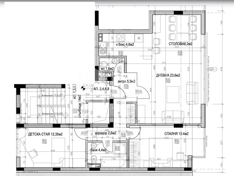 Дава под наем ОФИС, гр. София, Център, снимка 12 - Офиси - 53156293