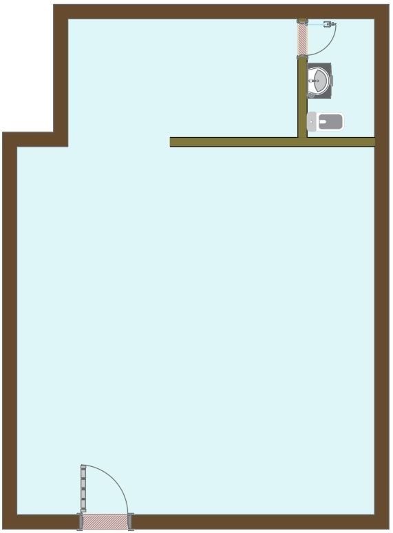 Дава под наем ОФИС, гр. София, Хладилника, снимка 8 - Офиси - 53284290