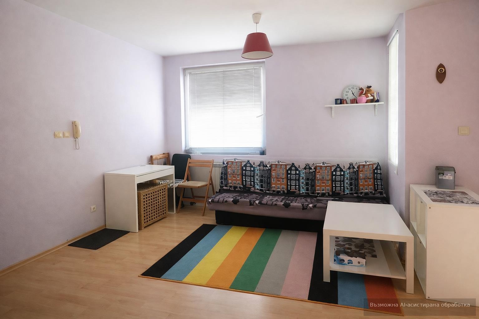 Дава под наем 1-СТАЕН, гр. София, Гоце Делчев