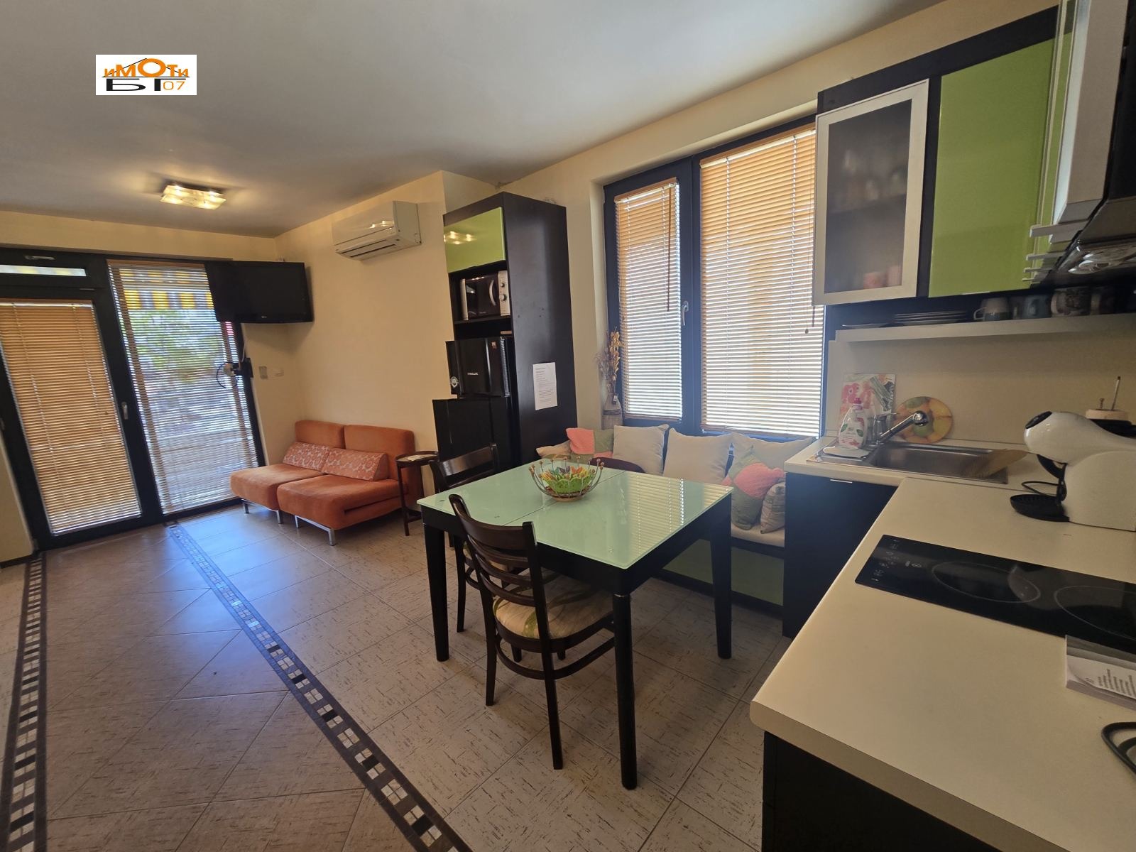 Дава под наем 2-СТАЕН, гр. Сандански, област Благоевград, снимка 2 - Апартаменти - 54188348