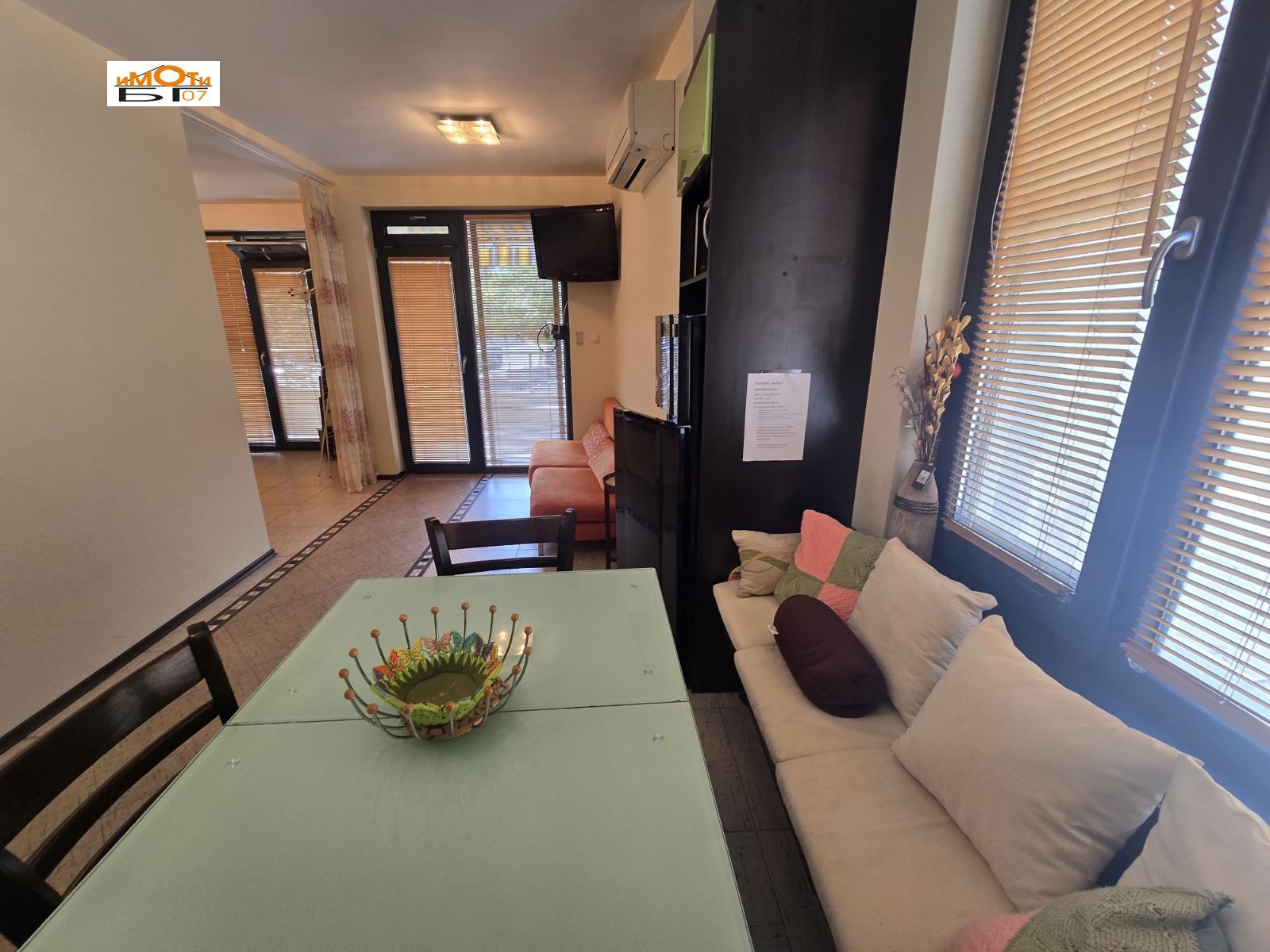 Дава под наем 2-СТАЕН, гр. Сандански, област Благоевград, снимка 5 - Апартаменти - 54188348