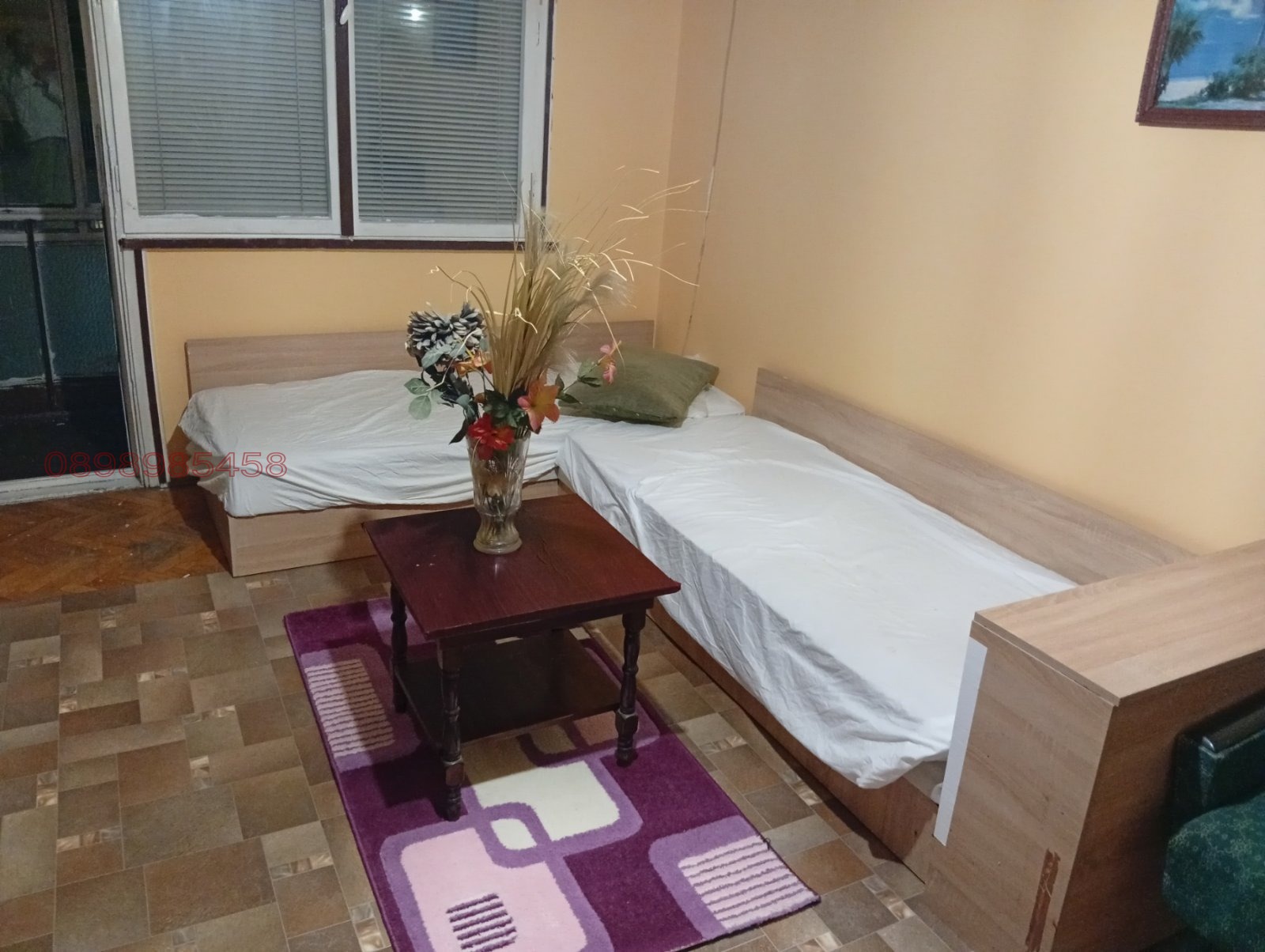Дава под наем 3-СТАЕН, гр. Стара Загора, ОРБ, снимка 4 - Апартаменти - 56728564