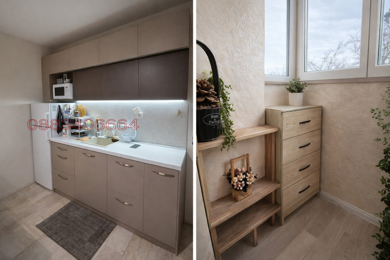 Дава под наем 2-СТАЕН, гр. Стара Загора, ОРБ, снимка 4 - Апартаменти - 53210929