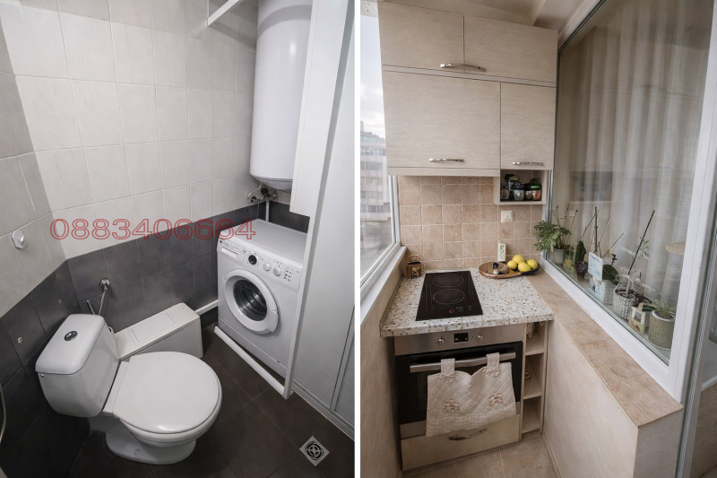 Дава под наем 2-СТАЕН, гр. Стара Загора, ОРБ, снимка 3 - Апартаменти - 53210929