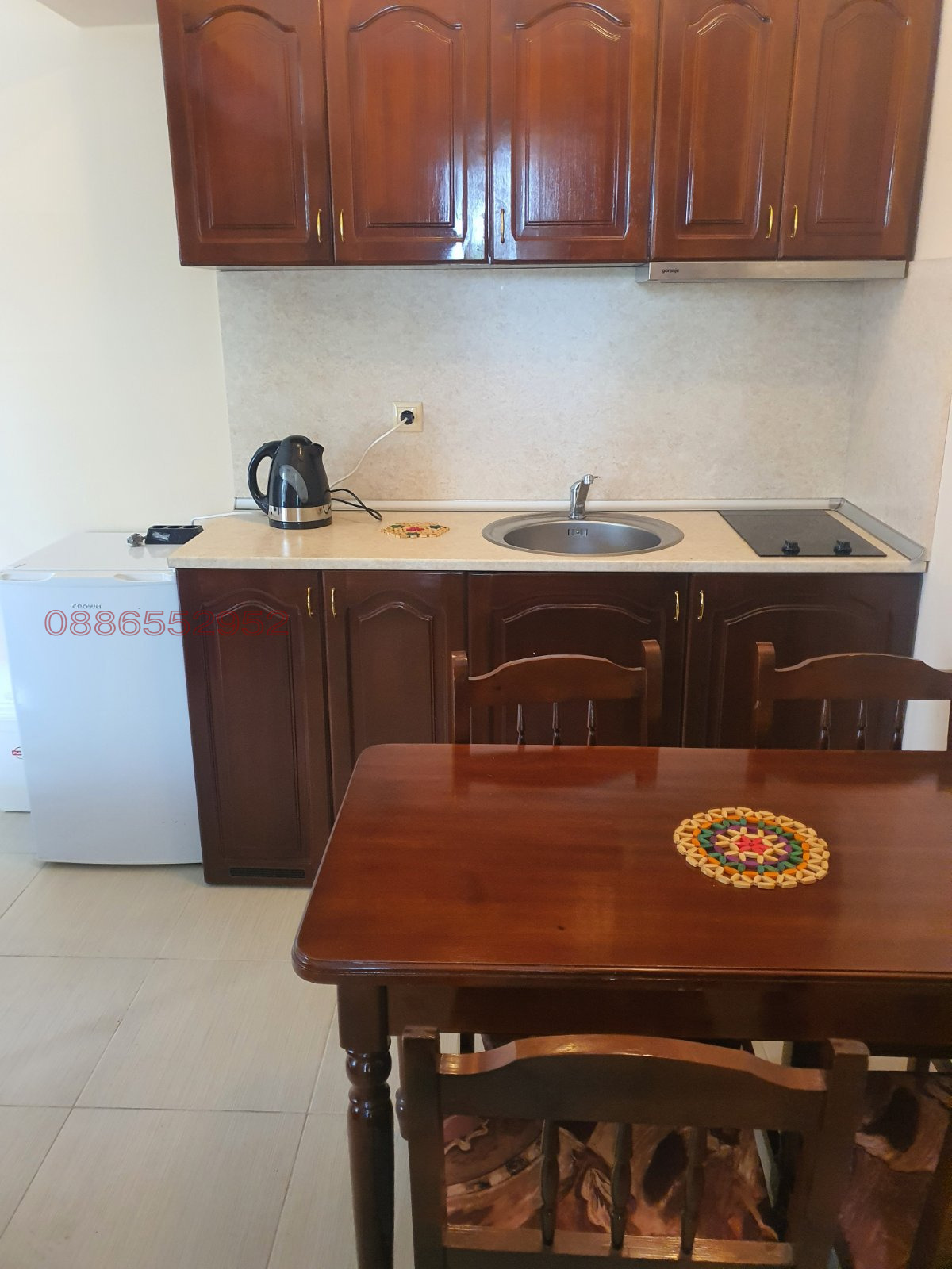 Дава под наем 2-СТАЕН, гр. Свети Влас, област Бургас, снимка 12 - Апартаменти - 54240317