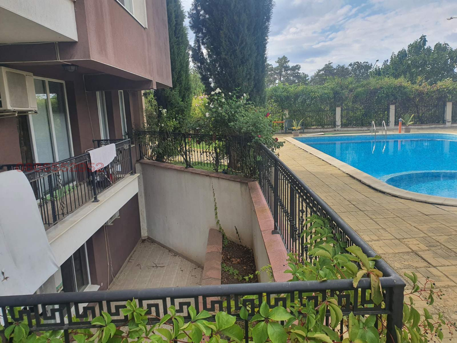 Дава под наем 2-СТАЕН, гр. Свети Влас, област Бургас, снимка 13 - Апартаменти - 54240317