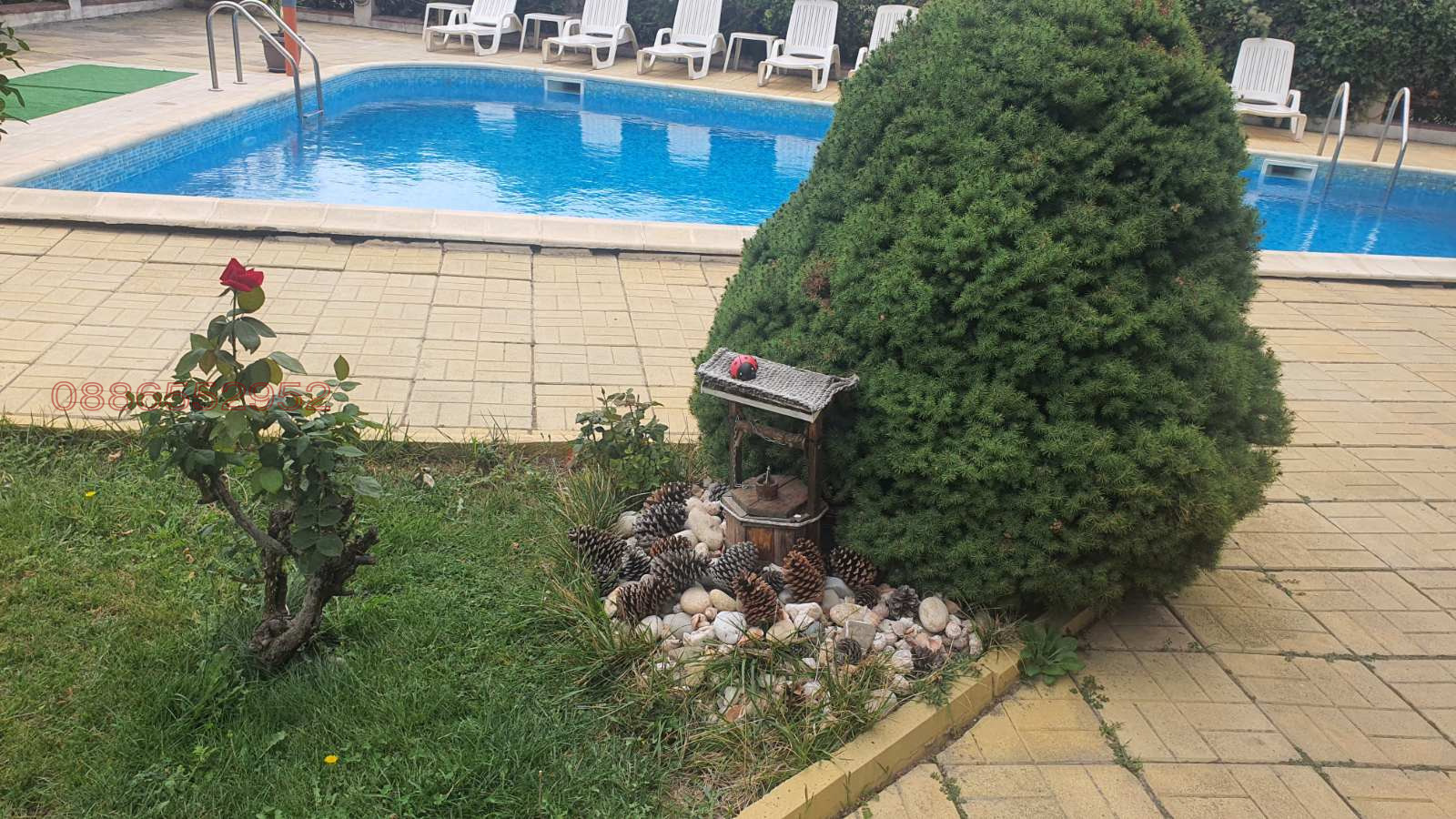 Дава под наем 2-СТАЕН, гр. Свети Влас, област Бургас, снимка 14 - Апартаменти - 54240317