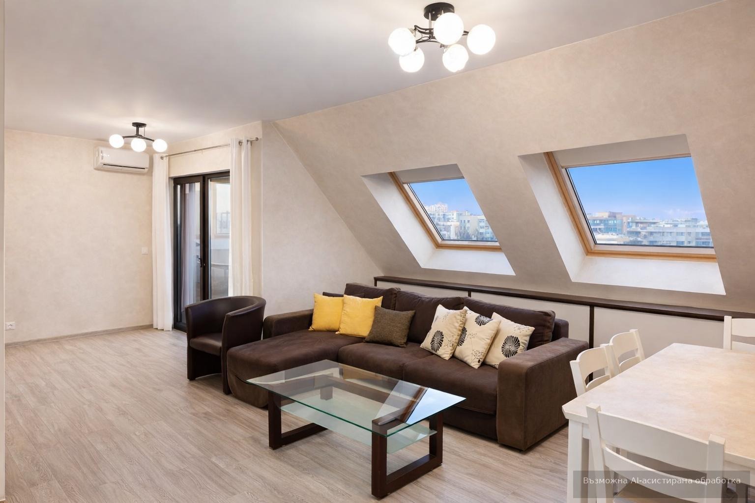 Дава под наем 2-СТАЕН, гр. Пловдив, Христо Смирненски