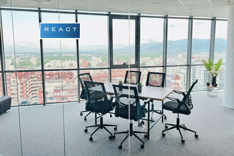 Дава под Наем ОФИС в град София, Младост 4 - 740 кв.м / 7 390 € » 14 453.58 лв., РЕАКТ