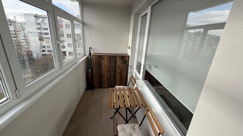 Дава под наем 2-СТАЕН, гр. Варна, Цветен квартал, снимка 12 - Апартаменти - 52822126