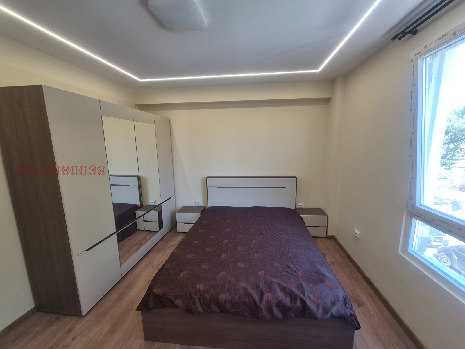 Дава под наем 3-СТАЕН, гр. София, Дружба 1, снимка 4 - Апартаменти - 55737891