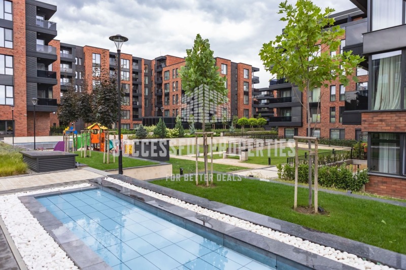 Дава под наем 3-СТАЕН, гр. София, Хладилника, снимка 15 - Апартаменти - 52961589